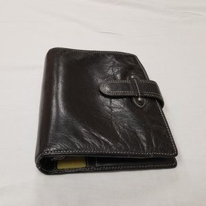 An original Franklin covey leather organizer